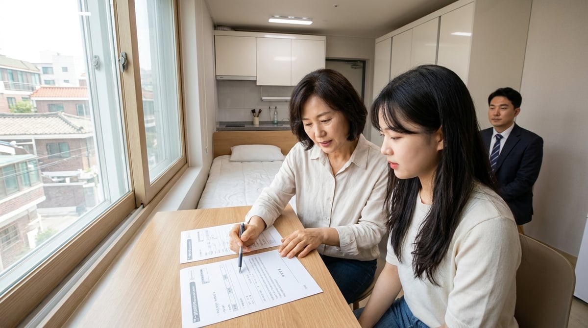 서울대 기숙사 탈락 후 자취방 급구 — 계약 전 체크리스트와 현장 방문