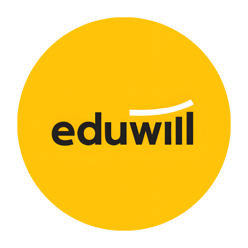 EDUWILL 공인 부동산 교육 인증 로고 - 프라임에셋 부동산 자격증