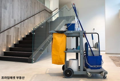 서울 신축아파트 입주청소 - 먼지 오염물질 제거 환경 정리